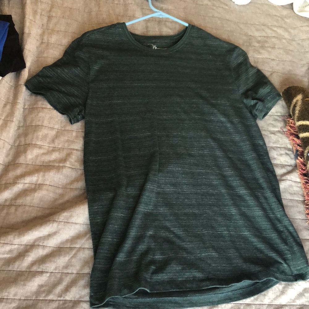 Marc Anthony Small Slim Fit dark green t-shirt